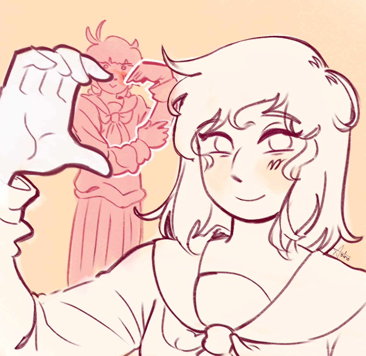 astroenbyy's tweet photo. omg new "draw your favorite shipp" template just DROPPED #mp100 #emimob https://t.co/Cyn3vLEPPr