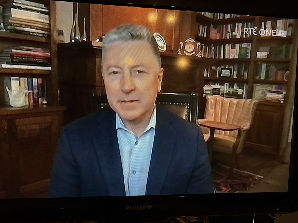 MiriamOCal's tweet image. Great to chat tonight on @RTE_PrimeTime to the superb @kvolker former US Ambassador to NATO&amp;amp;former US Special Representative to Ukraine #rtept