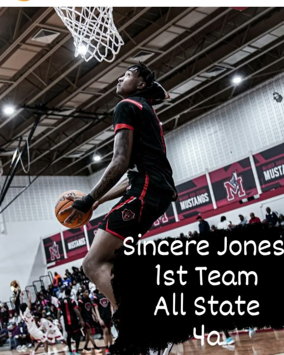 CoachM757's tweet image. #TheGrind..🔥🔥😎😎.. Congratulations Sincere Jones 1st Team All State..