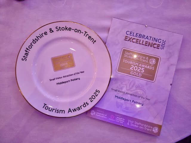 Middleport Pottery tweet media