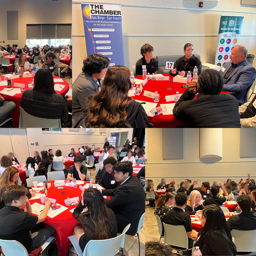 PIO Collin McGlashen (@guhsd_pio) on Twitter photo Thank you to <a href="/sdeccc/">SDEastCountyChamber</a> and East County business leaders for another successful Ethics in Business at <a href="/ECVHS/">El Cajon Valley HS</a>! Students explored navigating business and community leadership with integrity. Special thanks to <a href="/karenfleck2/">karen fleck</a> for her incredible leadership in her final year as Chair! Thank you to <a href="/sdeccc/">SDEastCountyChamber</a> and East County business leaders for another successful Ethics in Business at <a href="/ECVHS/">El Cajon Valley HS</a>! Students explored navigating business and community leadership with integrity. Special thanks to <a href="/karenfleck2/">karen fleck</a> for her incredible leadership in her final year as Chair!