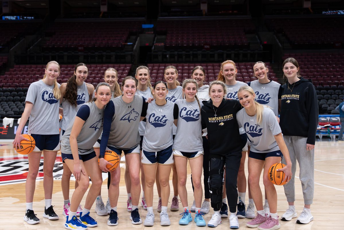 The 2025 #MSUBobcatsWBB tournament team! 
📸: <a href="/MSUBobcatsWBB/">Montana State WBB</a>