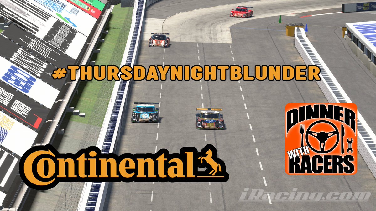 Dogathan's tweet image. Round 4 of @DWRshow #ThursdayNightBlunder at Martinsville brought to you by @continentaltire in undrerway!!!📎