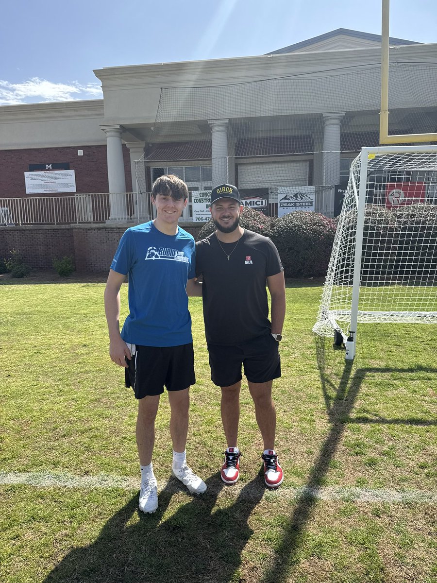 Grant Abercrombie (@grantaberc83441) on Twitter photo Thank you <a href="/TheChrisRubio/">Rubio Long Snapping®</a> for the positive write up after hosting camp in Atlanta this past weekend. Thanks for the coaching <a href="/Russ_Hiett/">Da Buss</a> Also great to meet <a href="/LiamMcCullough2/">Liam McCullough🇺🇸</a> <a href="/MariettaFB/">Marietta Football</a> Thank you <a href="/TheChrisRubio/">Rubio Long Snapping®</a> for the positive write up after hosting camp in Atlanta this past weekend. Thanks for the coaching <a href="/Russ_Hiett/">Da Buss</a> Also great to meet <a href="/LiamMcCullough2/">Liam McCullough🇺🇸</a> <a href="/MariettaFB/">Marietta Football</a>