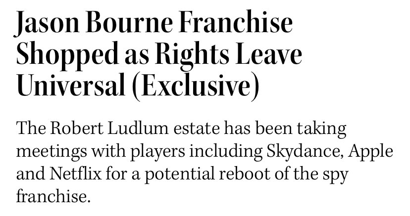 Bourne Stuntacular is not going anywhere anytime soon.

But…

Some food for thought.