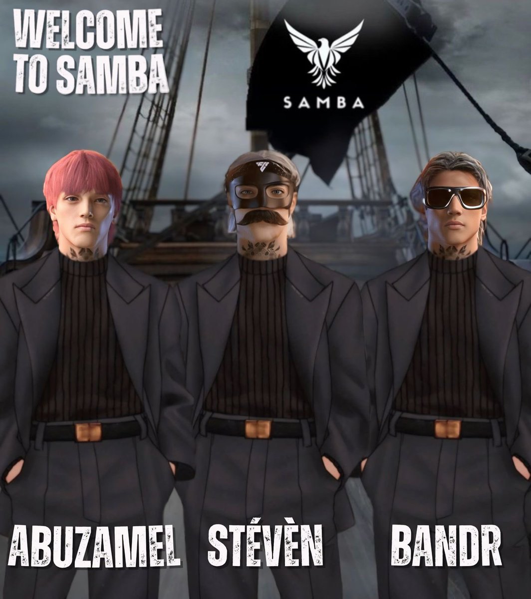 "Welcome, new warriors!"🛑👑

#proclub 
#SAMBA