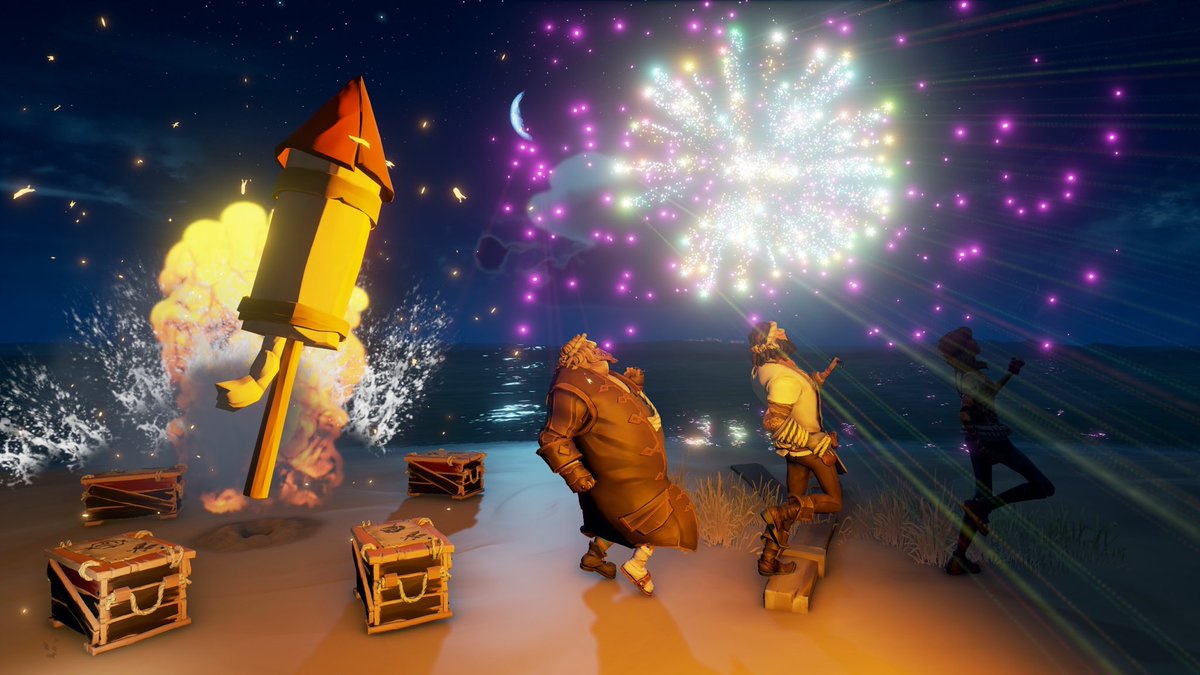 Skatmanbiccy (@skatmanbiccy) on Twitter photo Celebrating with a BANG ๐๐๐
Theme: Celebratory Scenes
#SoTShot <a href="/SeaOfThieves/">Sea of Thieves</a> #SeaOfThieve Celebrating with a BANG ๐๐๐
Theme: Celebratory Scenes
#SoTShot <a href="/SeaOfThieves/">Sea of Thieves</a> #SeaOfThieve