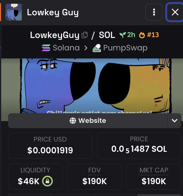 AsterWhale420's tweet photo. $LowkeyGuy up 300% since my call!
I have actually sold my bags as I discovered that it isn't a new character, it is just a new comic he drew. The blue character is old and is called unchill gal and not Lowkey Guy.
2oYvo4nJ5LgGob48RbJncFDoksicWKakTG1fsT36pump
#LowkeyGuy https://t.co/dZXv54Eaey