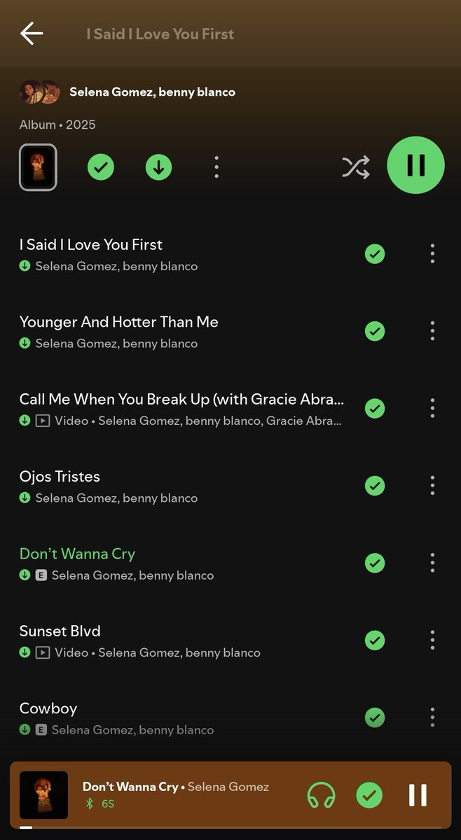 RoSelena_Marie's tweet photo. I feel like a proud daughter 🤧 😭 been waiting for times like this #ISaidILoveYouFirst #selenagomez #BennyBlanco https://t.co/UVucWaFLU9