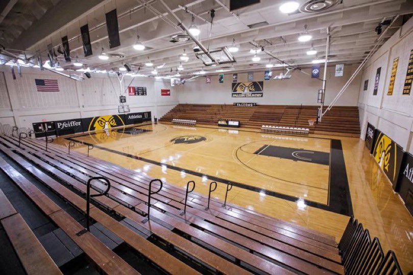 After a great conversation with Coach Lundvall I am blessed to have received an offer from Pfeiffer University!