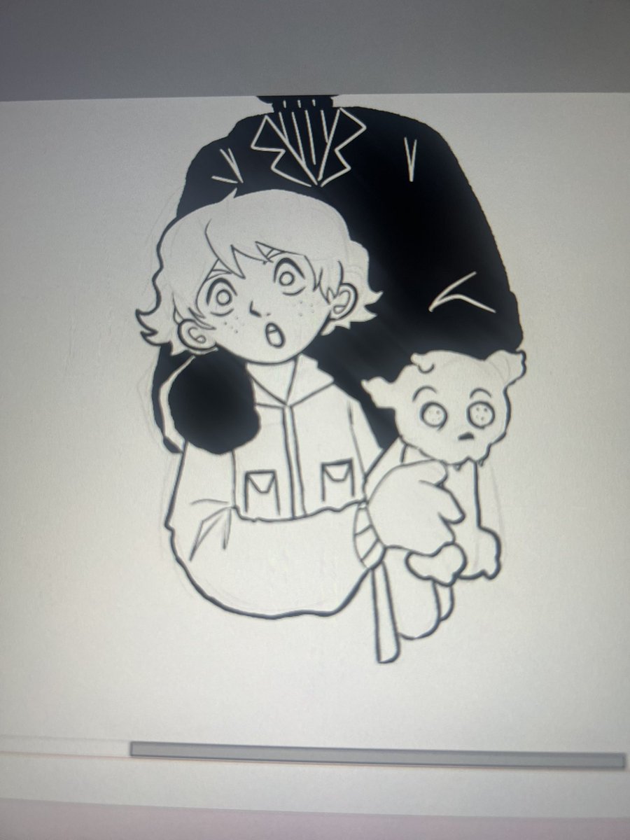 I don’t draw for a few days and suddenly I actually know how to draw