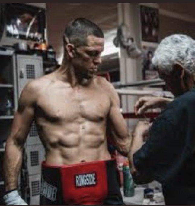 But, I don't give a fuck. I train to fight everybody, all the time.—Nate Diaz