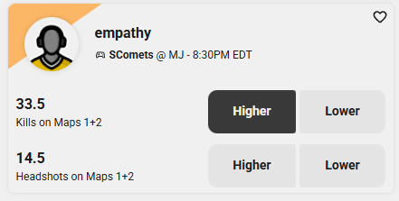 Da goat empathy playing.....
#CSGO #FreePicks #gaming #Prizepicks #Locks #prizepickscsgo #prizepicksesports #esports #prizepickslocks #Underdog