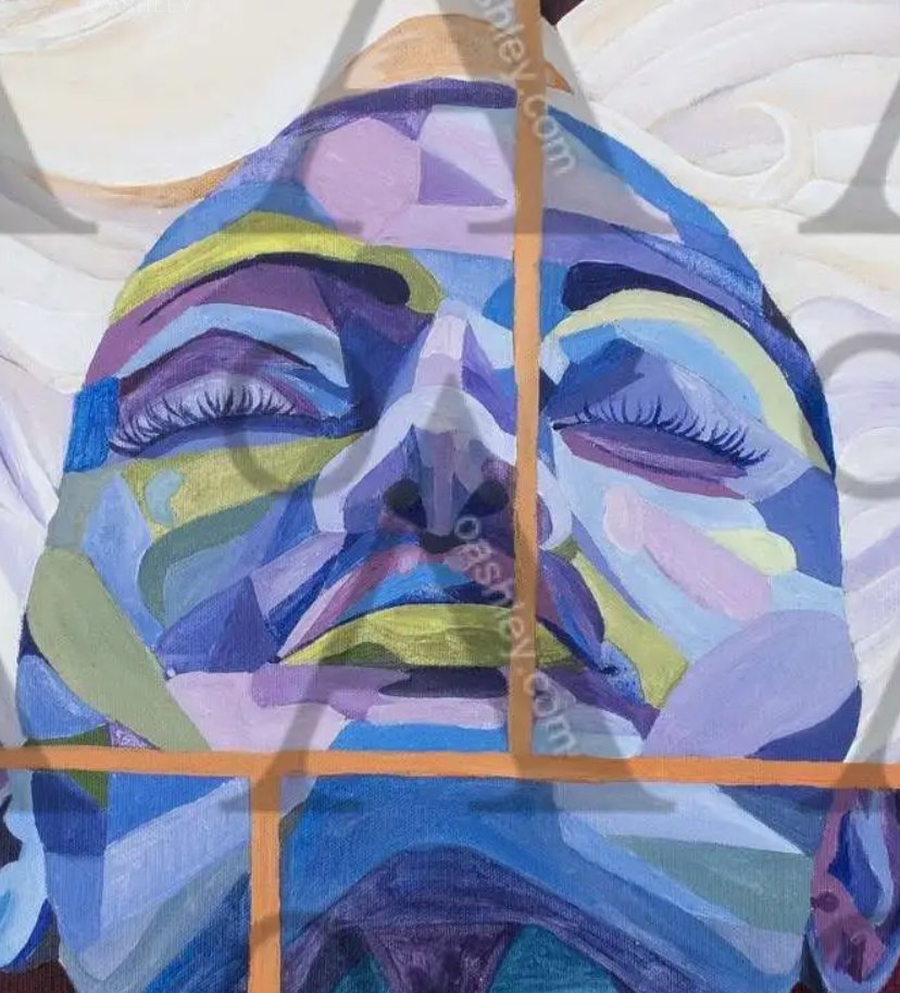 Dive into a world of vibrant color and captivating forms! 🎨 My talented friend O. Ashley just launched her online gallery: oashley.com Explore her unique vision and find a piece that speaks to you. #art #onlinegallery #artist #oashley #contemporaryart