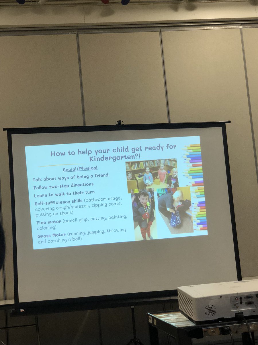 MsScanlon1's tweet photo. So fun to finally be on the parent side of things! Loved learning about Puffer at kindergarten round up!! #dg58pride https://t.co/evCyAf44Bj