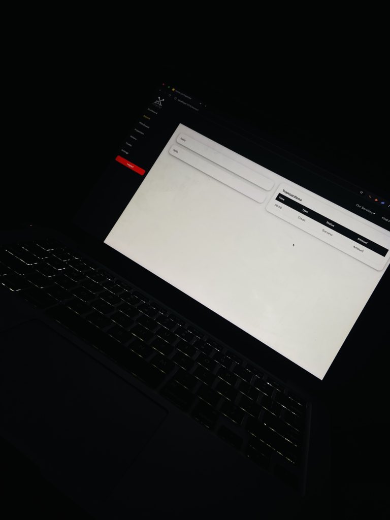 Eche_codes's tweet image. Day 71 0f #100DaysOfCodeAndDesign with the Sarcastic Geeks Trybe @SarcasticGeek4u 
Didn’t do much today , focused on  building a deposit page ui and on the other hand , learnt how to use paystack gateway