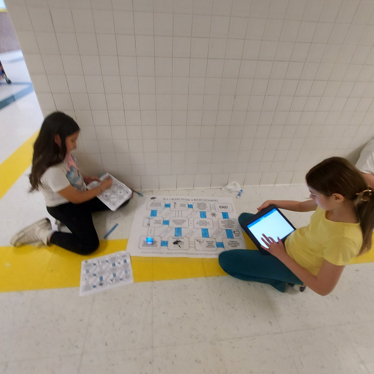 Ss review science concepts via a maze &amp; then program <a href="/Sphero/">Sphero</a>  through the correct answers, linking key vocabulary &amp; concepts <a href="/codeVirginia/">CodeVA</a> <a href="/CIT_PWCS/">Dani Hall</a> <a href="/SpheroEdu/">Sphero Education</a>