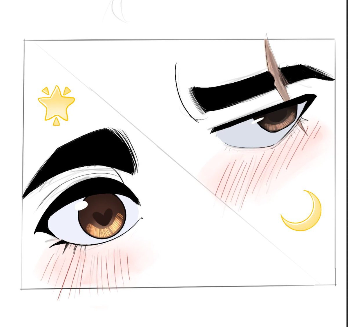 aquarius__maya's tweet photo. cosmic disaster meet edge moon lord 🌟🌙

[ #moonknight #ocxcanon #wip that I’ll actually finish LOL ] https://t.co/HJB1WtJSRP