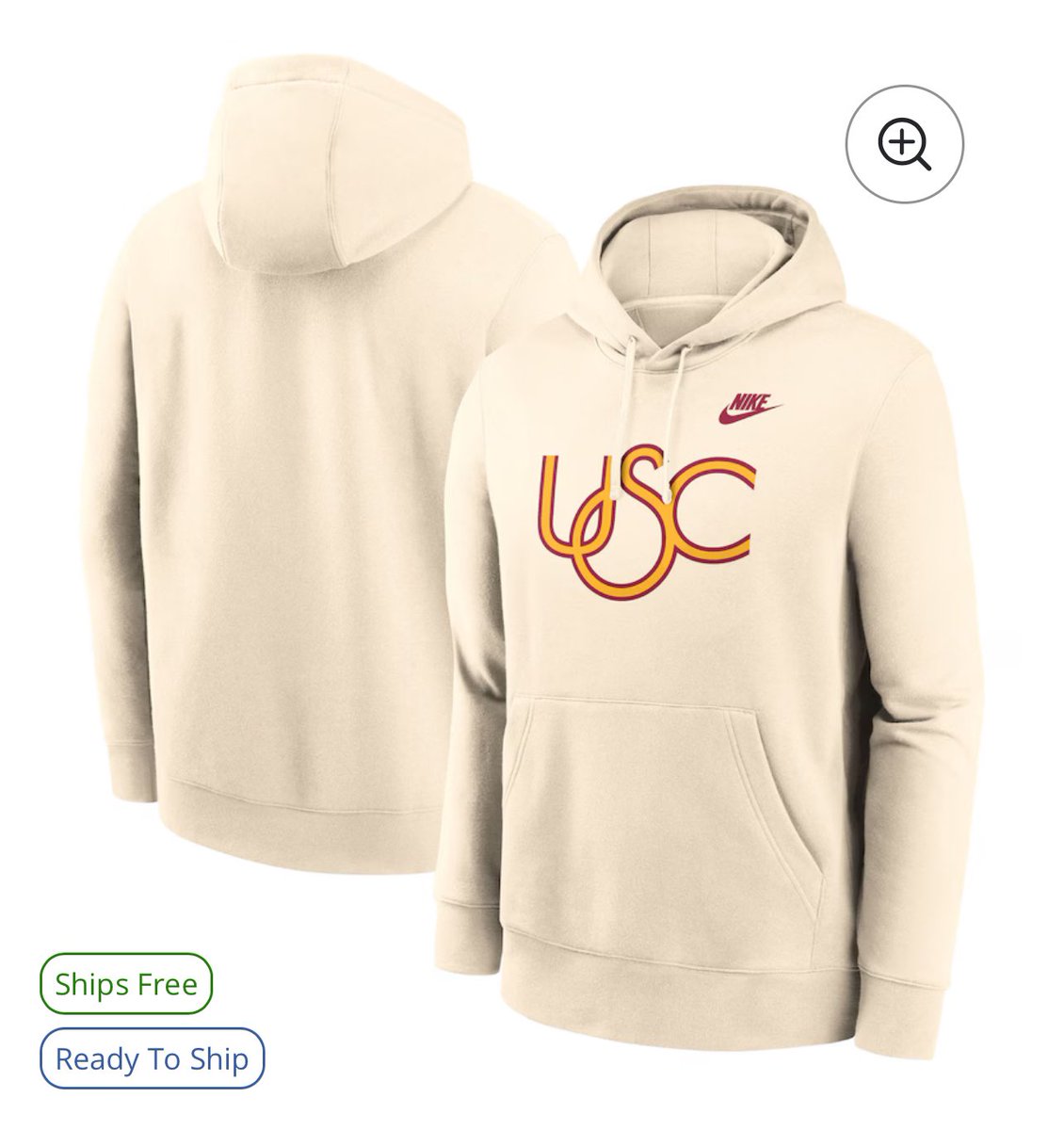 🚨GIVEAWAY🚨

Trojan Family, It’s time for a little giveaway!  Retweet and like this post for your chance to win this vintage style USC hoodie! 

🚨Must Be Following To Win🚨

Winner will be announced tomorrow @ 8pm

Goodluck &amp; FightOn✌🏼