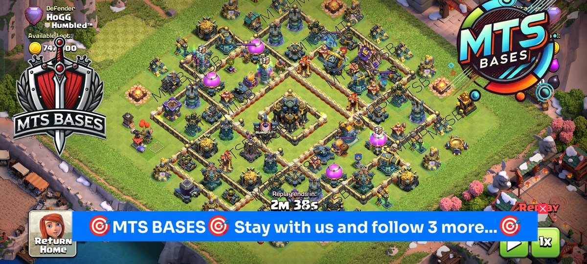 #mtsbases
Legend league bases 
1. Judo sloth ( yesterday)
link.clashofclans.com/en?action=Open…
2. Erik
link.clashofclans.com/en?action=Open…
3. Navi yutta
link.clashofclans.com/en?action=Open…
4. HoGG
link.clashofclans.com/en?action=Open…