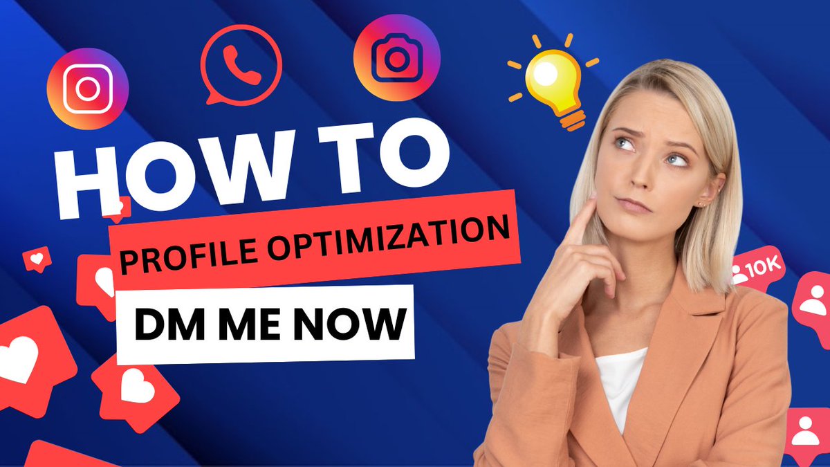**"Is your Instagram reach low?

 🚨 Your profile might be the problem! 
✨Optimize your bio with keywords 
✨Create eye-catching highlights 
✨Use a pro profile pic

Want to boost your profile?
 DM me for a transformation! 📩"**

#InstagramGrowth #SocialMedia