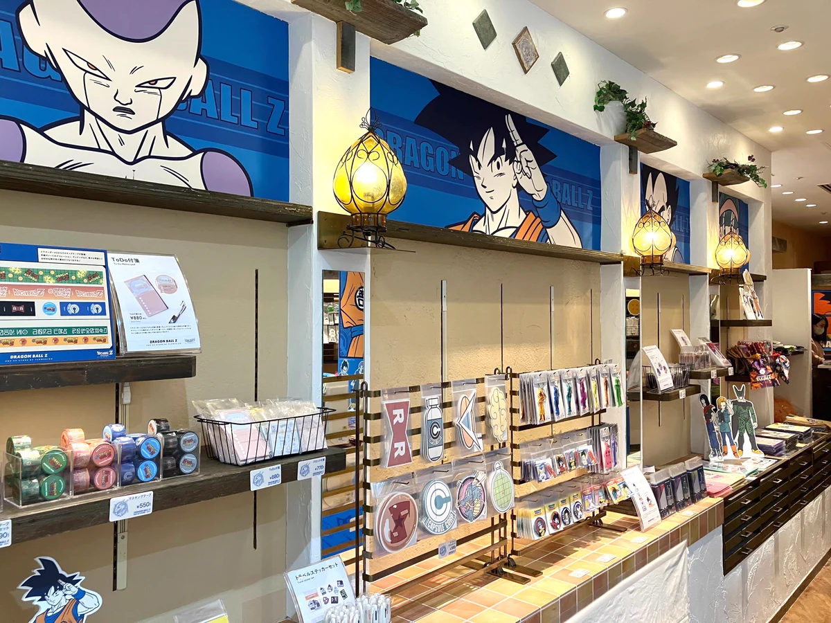 DRAGON BALL Z POP-UP STORE by flowering on X: 