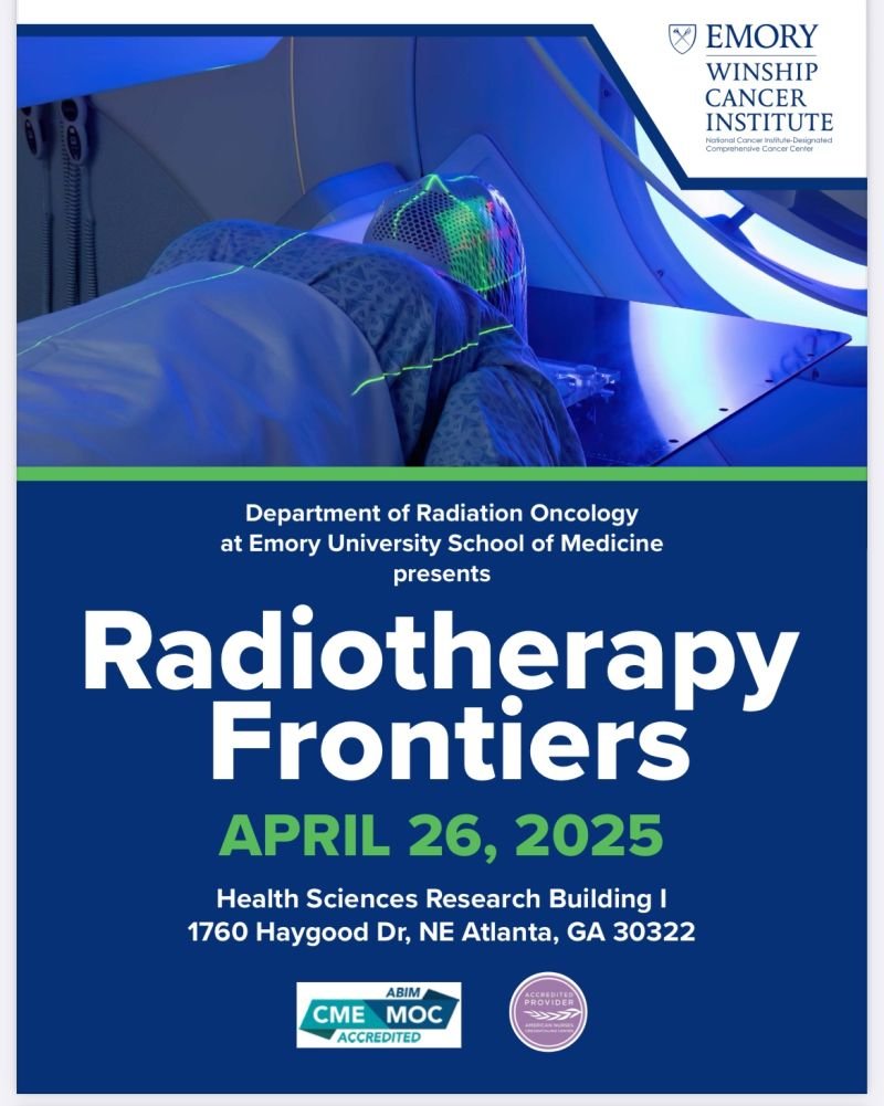 Mudit Chowdhary, MD (@drchowdharymd) on Twitter photo Honored to be a speaker at the <a href="/EmoryMedicine/">Emory School of Medicine</a> <a href="/WinshipAtEmory/">Winship Cancer Institute of Emory University</a> Radiotherapy Frontiers Workshop!
I will discuss the role of RT for #dupuytrens, #plantarfasciitis & #osteoarthritis
Thanks for the invite <a href="/MohammadKhanMD/">Mohammad K. Khan, MD</a> <a href="/soumon_rudra/">Soumon Rudra</a>!
Link: med.emory.edu/departments/ra…
#radonc #MedEd Honored to be a speaker at the <a href="/EmoryMedicine/">Emory School of Medicine</a> <a href="/WinshipAtEmory/">Winship Cancer Institute of Emory University</a> Radiotherapy Frontiers Workshop!
I will discuss the role of RT for #dupuytrens, #plantarfasciitis & #osteoarthritis
Thanks for the invite <a href="/MohammadKhanMD/">Mohammad K. Khan, MD</a> <a href="/soumon_rudra/">Soumon Rudra</a>!
Link: med.emory.edu/departments/ra…
#radonc #MedEd