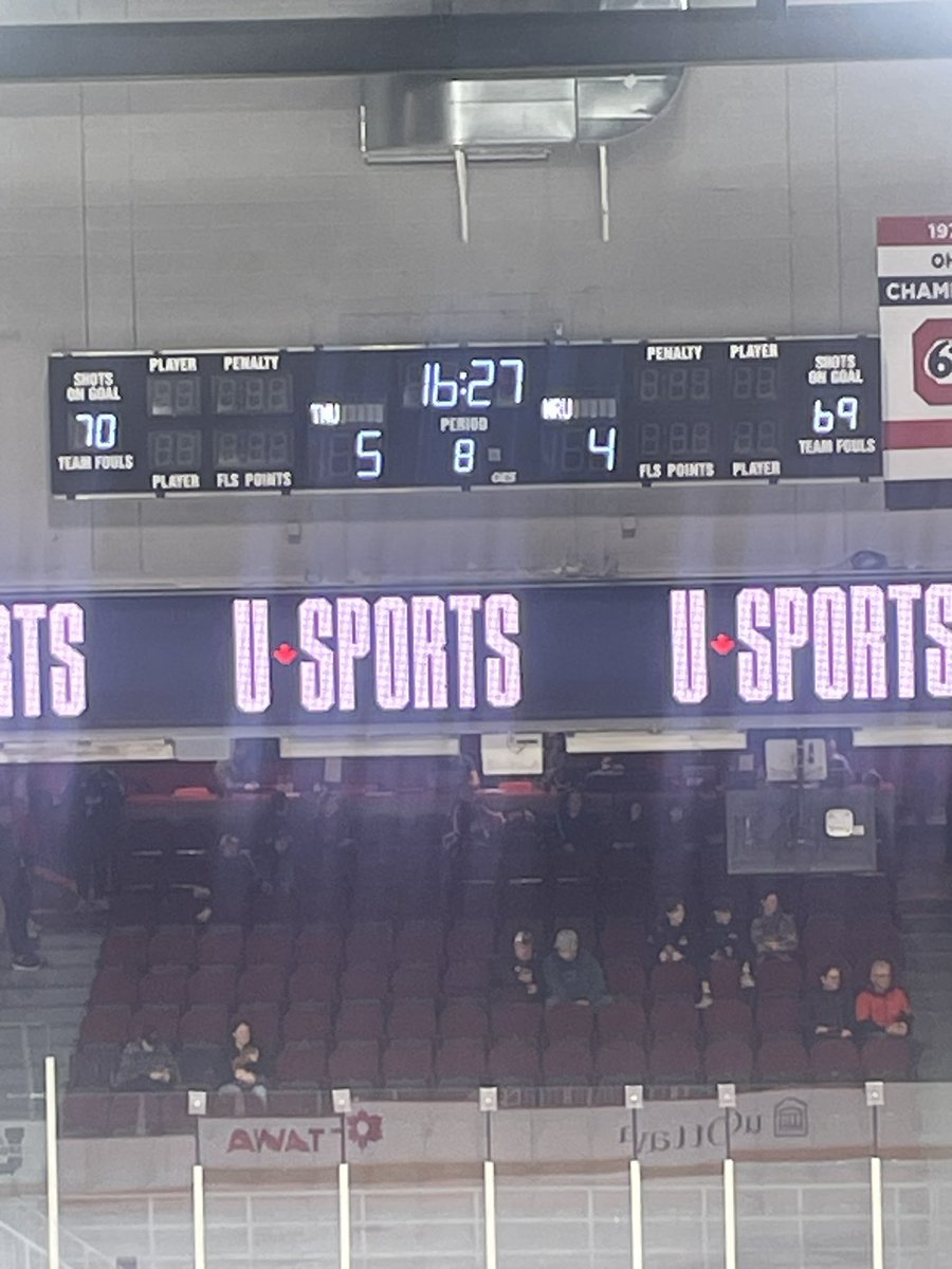 What a game. Congratulations to TMU. There really are no losers in a game like this.