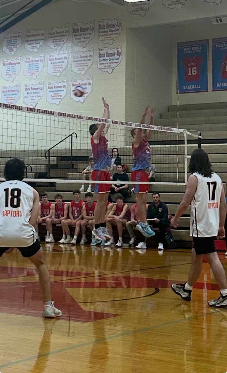 Greg Sears (@gregsearsedu) on Twitter photo Season opening match of the resurgence of <a href="/KingsKnightsVB/">Kings Knights Men’s Volleyball</a>. So fun to watch these athletes compete! Can’t wait to see their growth throughout the season! Season opening match of the resurgence of <a href="/KingsKnightsVB/">Kings Knights Men’s Volleyball</a>. So fun to watch these athletes compete! Can’t wait to see their growth throughout the season!