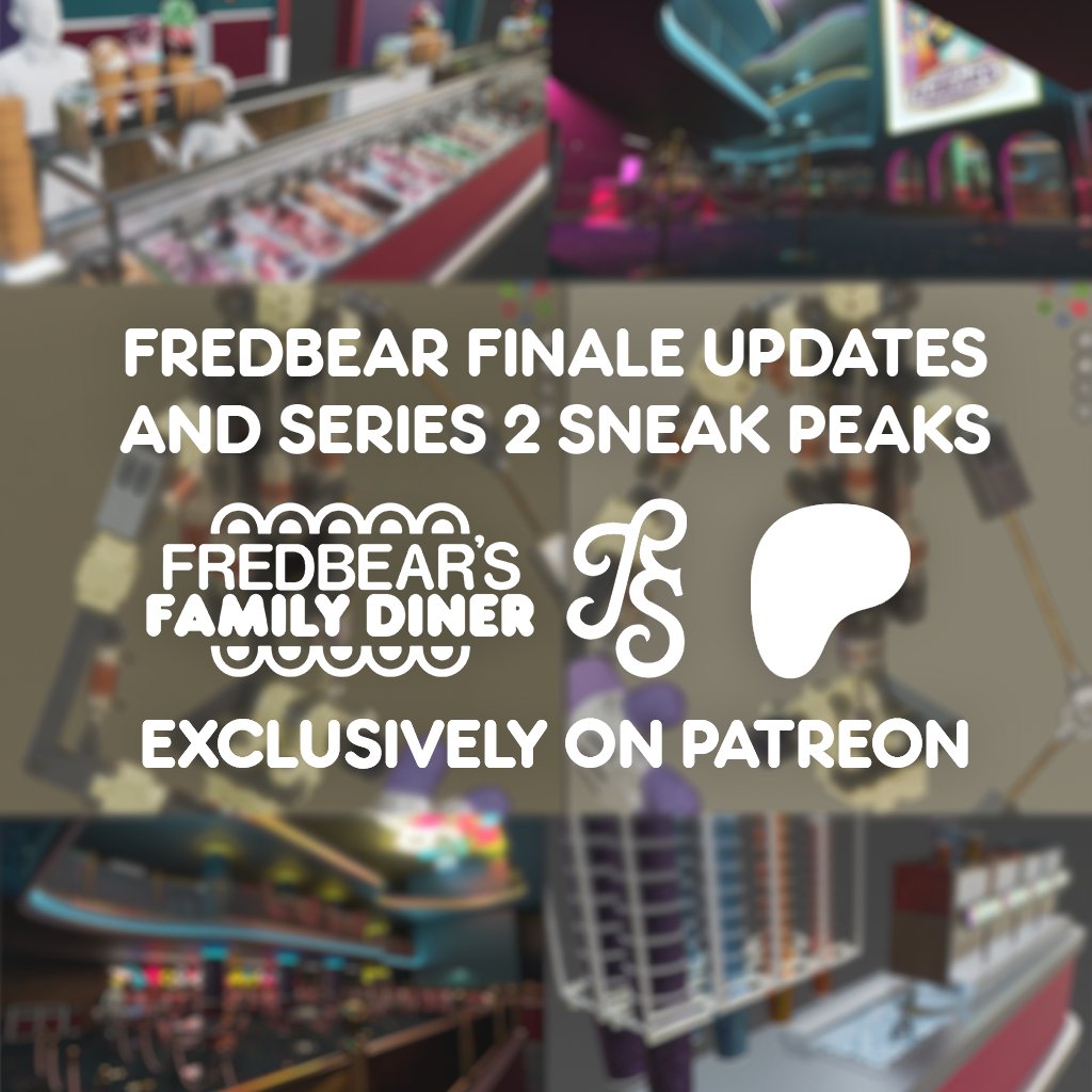 How's progress on the Fredbear's Finale?  👀

Can we see some sneak peaks for progress on Series 2? 🧡

Check the link below, and for just $1 (The Ball Bit Tier) you can see a preview of a scene from the Finale, read an extensive development and more!

patreon.com/posts/fredbear…