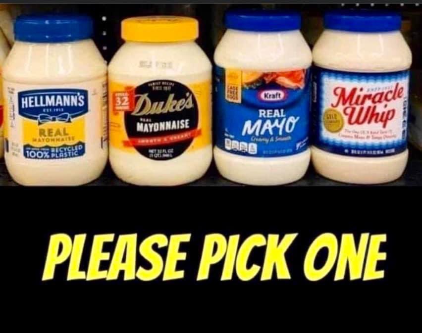 Dukes here …what yer favorite ?