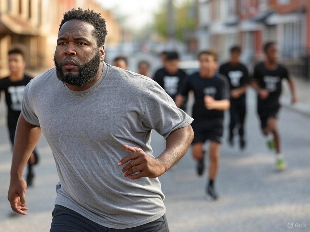 Umar johnson want to teach your children while running away from his own stay woke lol 😂 #umarjohnson