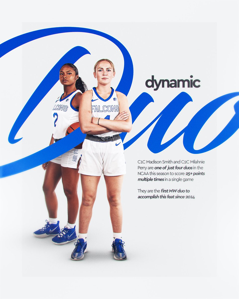 Our dynamic duo is ready for the post-season 😤