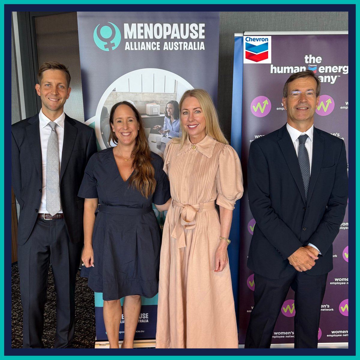 Recently, we delivered our second tailored Life Cycle Education Session at <a href="/Chevron/">Chevron</a> , exploring #Infertility, #IVF, #endometriosis , #Menstrual Symptoms, #Perimenopause &amp; #Menopause.

Thank you Chevron for fostering an inclusive and supportive workplace.