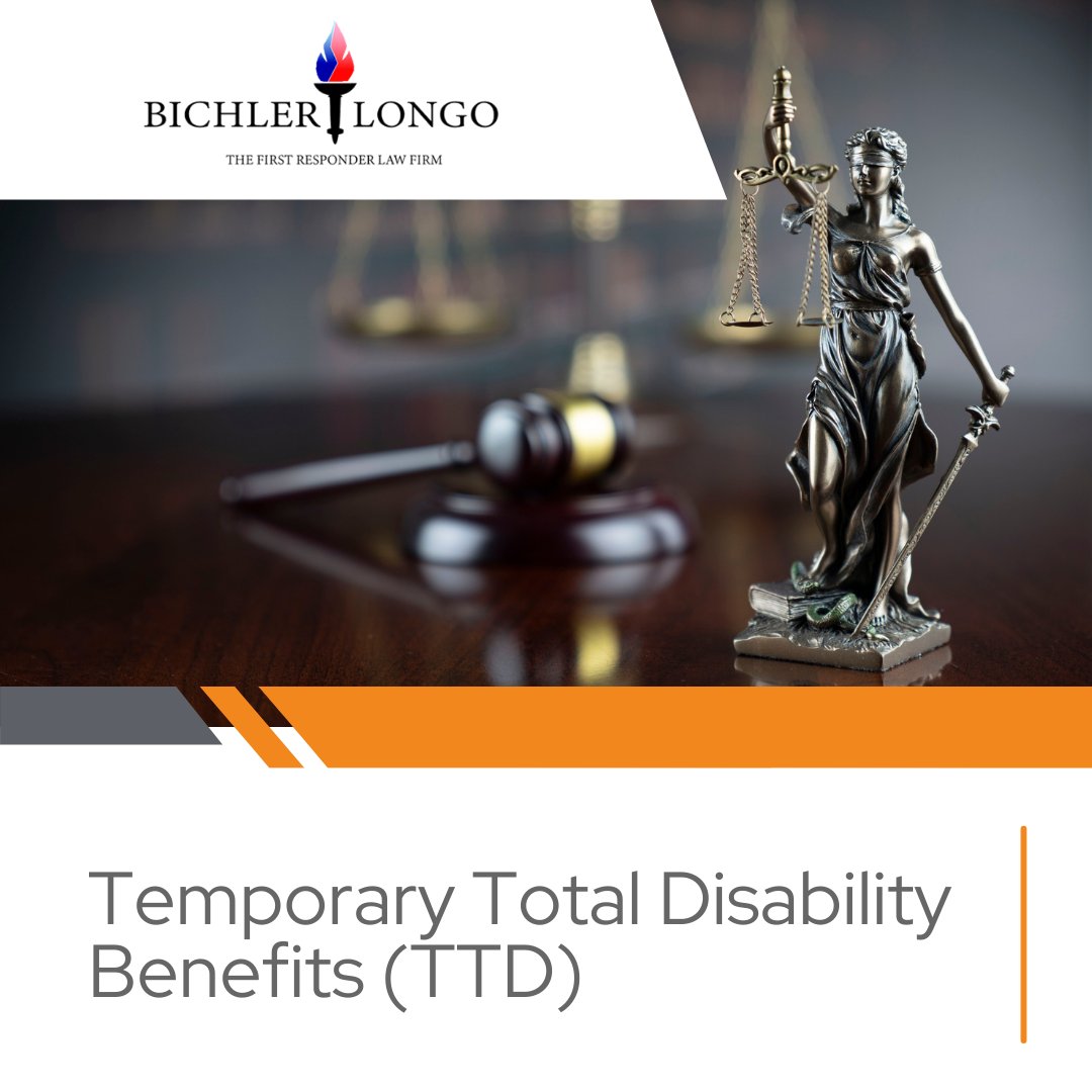 BichlerLawGroup's tweet image. You receive temporary total disability benefits if you sustain an on-the-job injury. Those benefits represent about 66% of your average weekly wage. Receiving these benefits continues until the doctor puts you at MMI.
#TemporaryTotalDisability #Benefits #Bichler&amp;amp;Longo