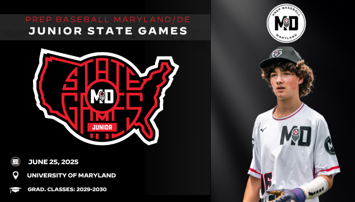 PrepBaseballMD's tweet photo. ๐จ 2025 Junior State Games ๐จ
๐ Top 2029's and 2030's will dawn on the University of Maryland
Huge event on tap this summer, don't miss your chance to #BeSeen
#RoadToLakepoint
Request your invite HERE ๐
๐: https://t.co/lxzjGjUFC0 https://t.co/qijV2HhxAl