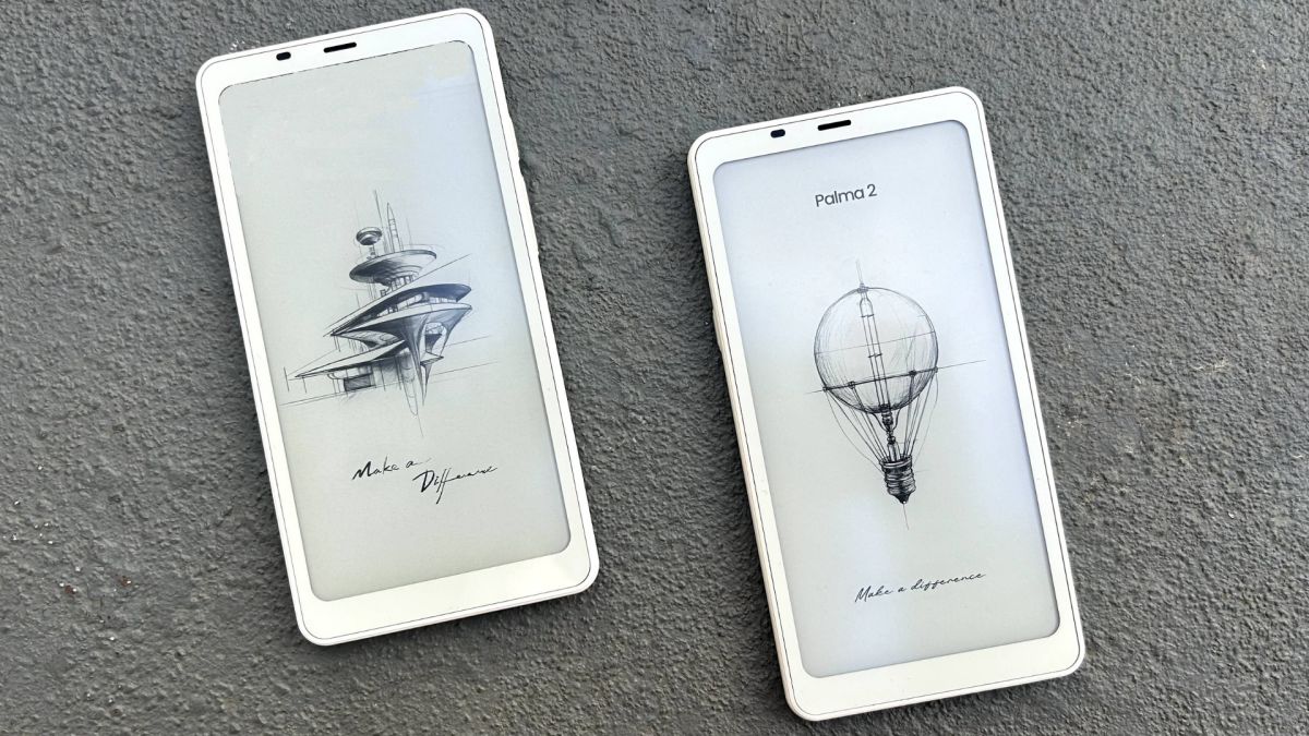 The Boox Palma is a phone-shaped e-reader from Chinese maker Onyx
