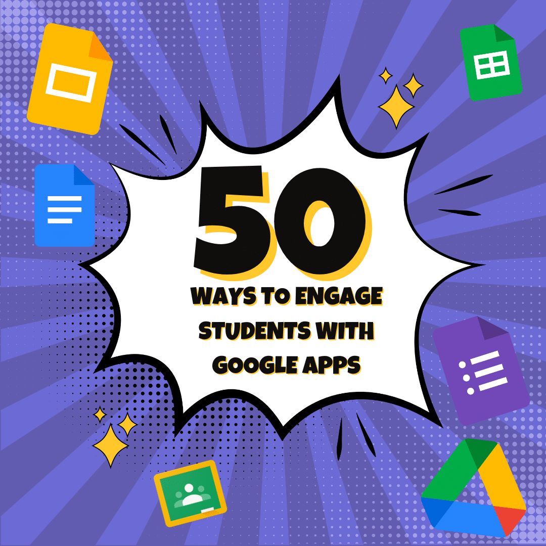 Boost student engagement with Google Apps! 
👉 buff.ly/45rI2ZO 

Explore 50 practical tips to enhance learning. From collaborative docs to interactive slides, find strategies to energize your classroom. 

#GoogleEDU #EdTech #StudentEngagement