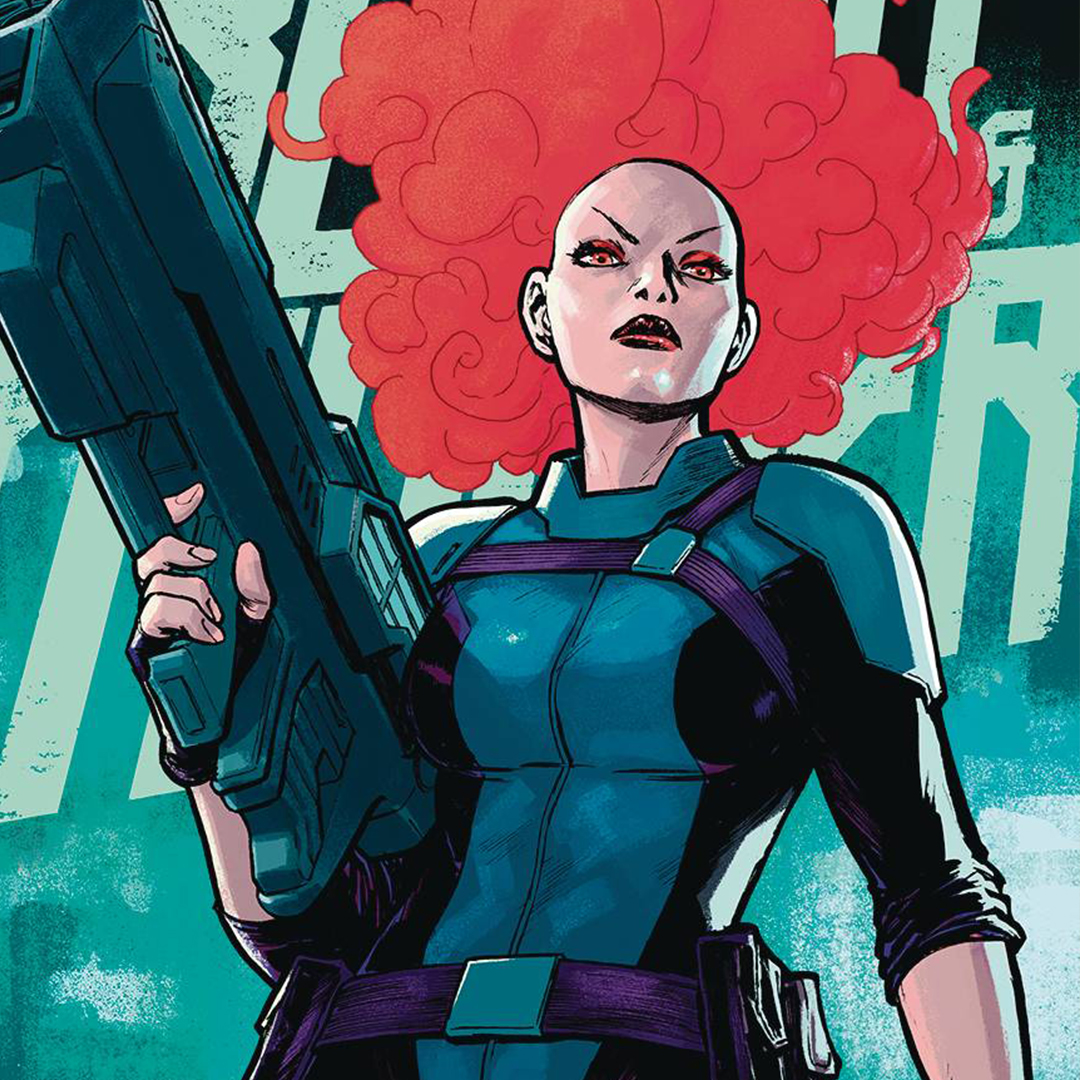 Set in a far future where Earth has integrated alien species into a new society, Blood &amp; Thunder plays by a whole new set of rules... and a whole load of new crimes to solve.

Now available for preorder!
bit.ly/4bGf2od