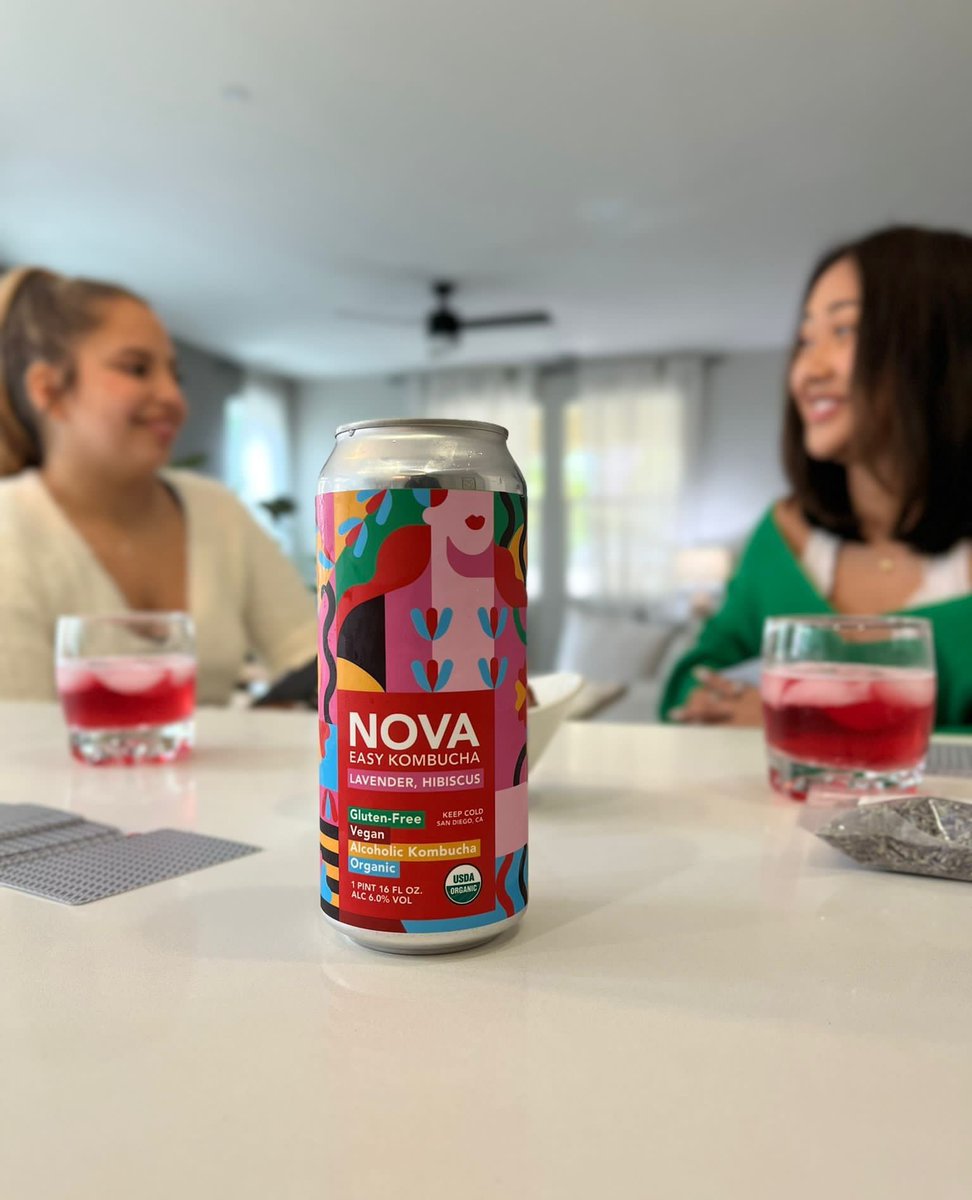 Spring is officially here and we’re ready to sip on something fresh! 🌸 🌼 Our NOVA Hibiscus Lavender is the ultimate way to celebrate the season. 💖🌿 100% organic and bursting with flavor—this combo is just what your taste buds ordered! 🌺✨🥂🌞

#FunbyNature 🌴 #NovaKombucha
