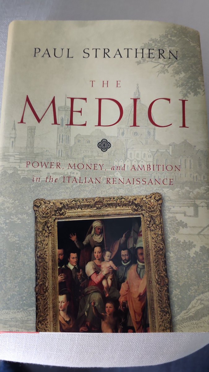 Reading The Medici by Paul Strathern resonates deeply with my vision—blending culture, innovation, and strategic influence, much like the Medici shaped the Renaissance. A true inspiration for modern mecenatismo.