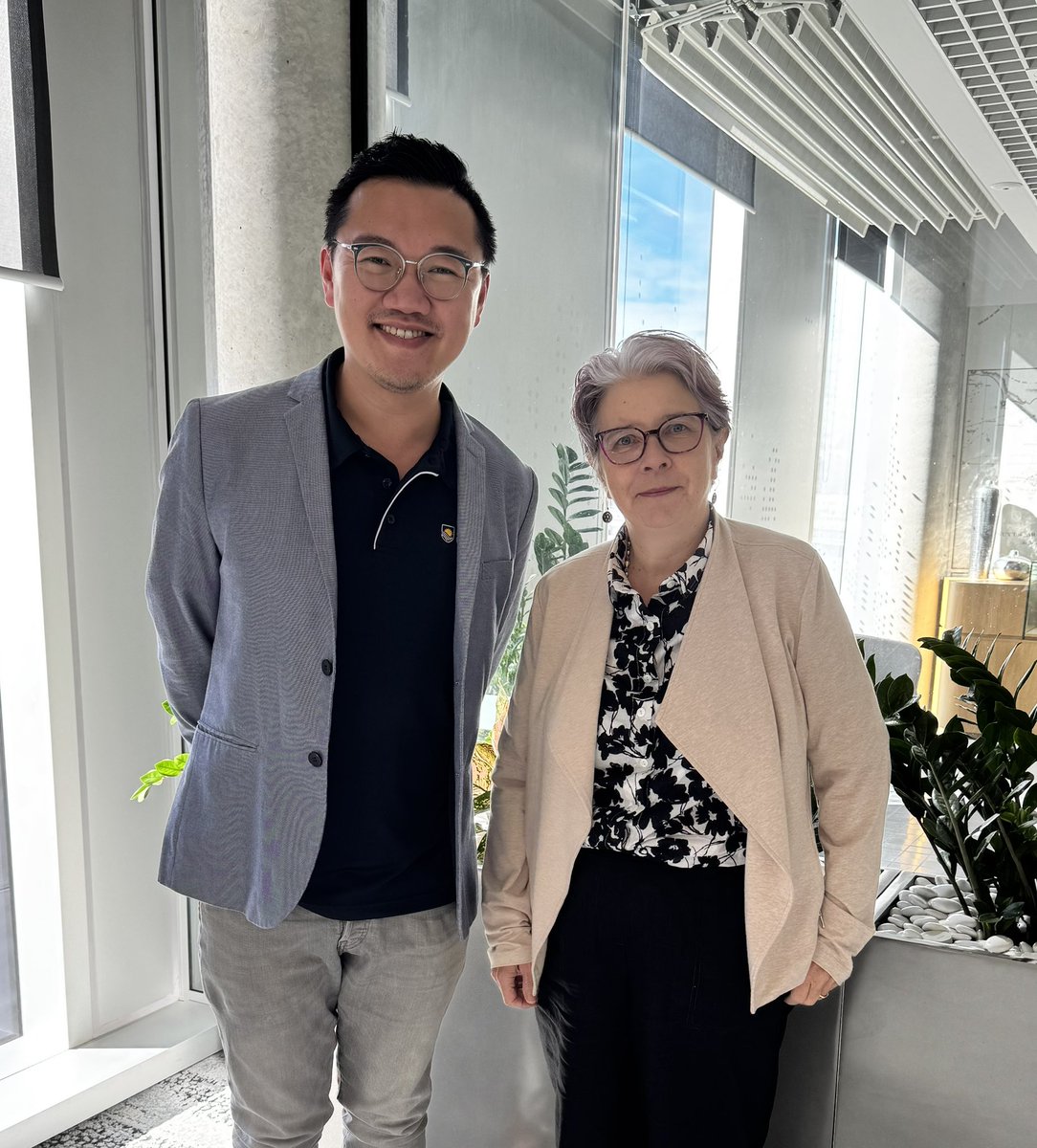 Professor Ray Chan (@rayychan) on Twitter photo It has been an absolute delight to host Professor <a href="/GinnyBarbour/">Ginny Barbour</a> Editor in Chief - <a href="/theMJA/">MJA</a> this morning at <a href="/Flinders/">Flinders University</a> discussing publishing and research assessment
#fearless It has been an absolute delight to host Professor <a href="/GinnyBarbour/">Ginny Barbour</a> Editor in Chief - <a href="/theMJA/">MJA</a> this morning at <a href="/Flinders/">Flinders University</a> discussing publishing and research assessment
#fearless