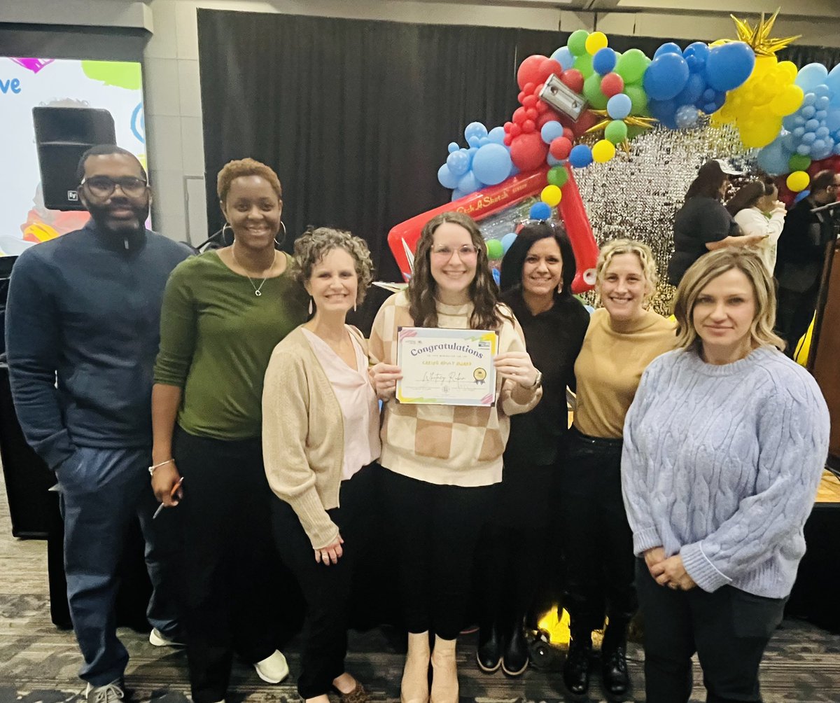 fccacademy's tweet image. Congrats to FCCA “Super Star” educator Whitney Rubin for being nominated for the Caring Adult Award at the annual “Children’s Champion Award Breakfast”. She makes a positive impact on our scholars, families and staff day in and day out. We appreciate you Mrs. Rubin!
