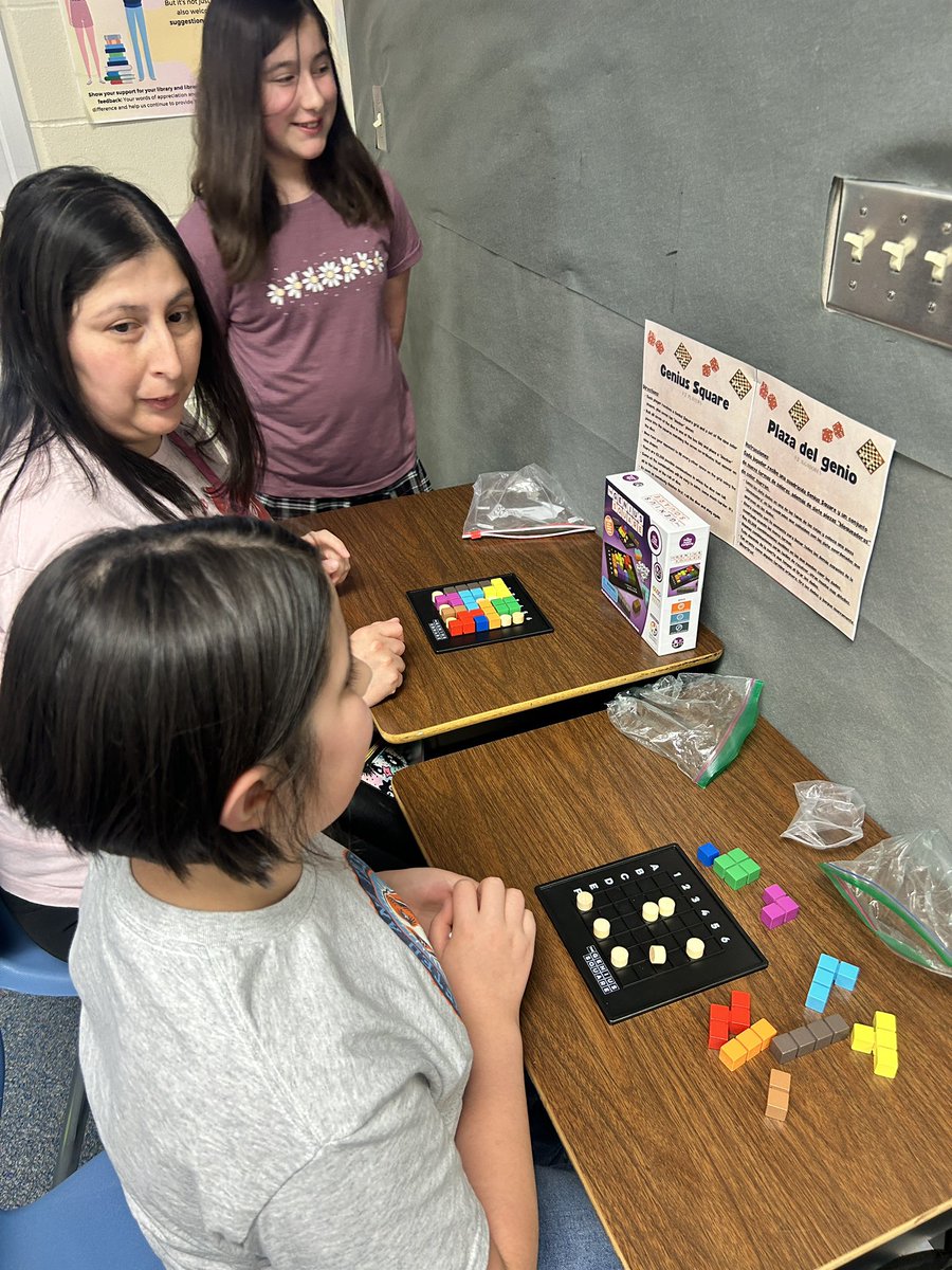 GT Game Night <a href="/NISDDriggers/">Rita Kay Driggers ES</a> hosted by our amazing Mrs. Pentz!! Students and Parents had so much fun playing high order thinking games fostering our Student’s creativity!!  🙌🏼🐾💚🥰