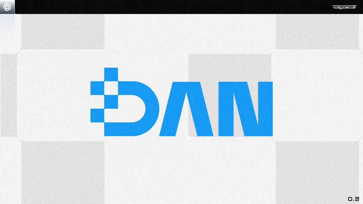 Branding For <a href="/MindsofDan/">DAN.</a> 

Likes and retweets appreciated! 🌟
Portfolio: Behance.net/starfishdesigns