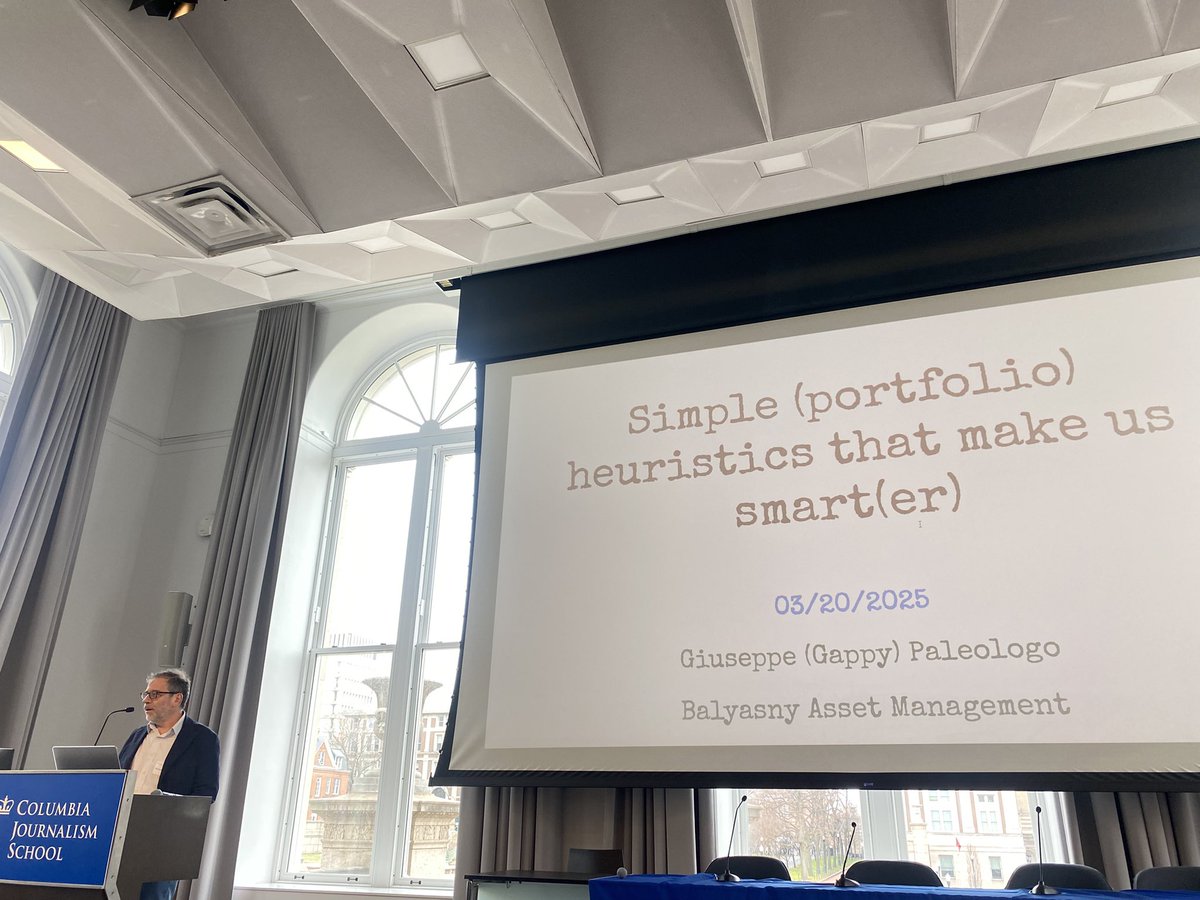 Caught <a href="/__paleologo/">Gappy (Giuseppe Paleologo)</a> at the Columbia Quant Conference today!