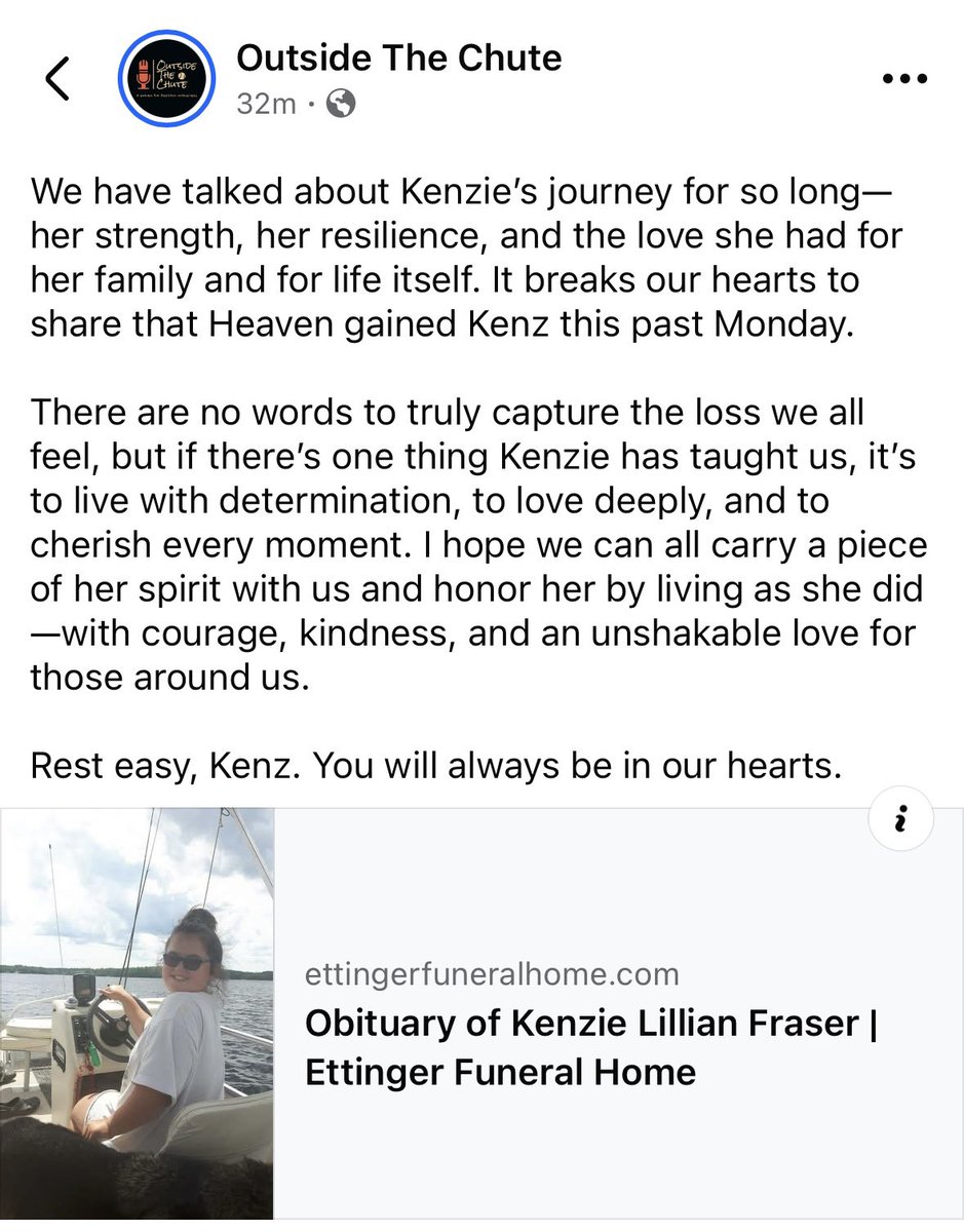 Outside The Chute tweet media