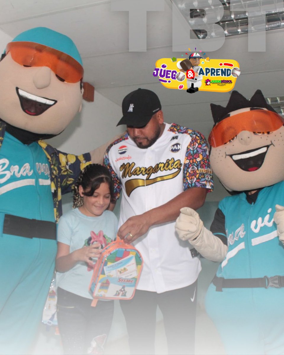 AsodabeisbolOFICIAL (@asodabeisbolo) on Twitter photo 🧵 #TBT #Porlamar #Venezuela |Entrega de donativo Doña Nelly de Padrón y campaña #JuegoYAprendo ¡Gracias por apoyarnos en este programa!.
📸 Prensa <a href="/labarrabrava/">Bravos de Margarita</a>
¡Somos #Asodabéisbol!
💜💚⚾🇻🇪
(1/3) 🧵 #TBT #Porlamar #Venezuela |Entrega de donativo Doña Nelly de Padrón y campaña #JuegoYAprendo ¡Gracias por apoyarnos en este programa!.
📸 Prensa <a href="/labarrabrava/">Bravos de Margarita</a>
¡Somos #Asodabéisbol!
💜💚⚾🇻🇪
(1/3)