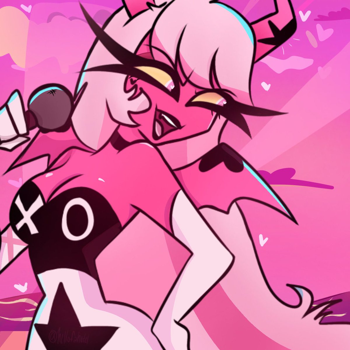 “Vacay to Bonetown 💋”
#HelluvaBossFanart #VerosikaMayday #helluvaboss