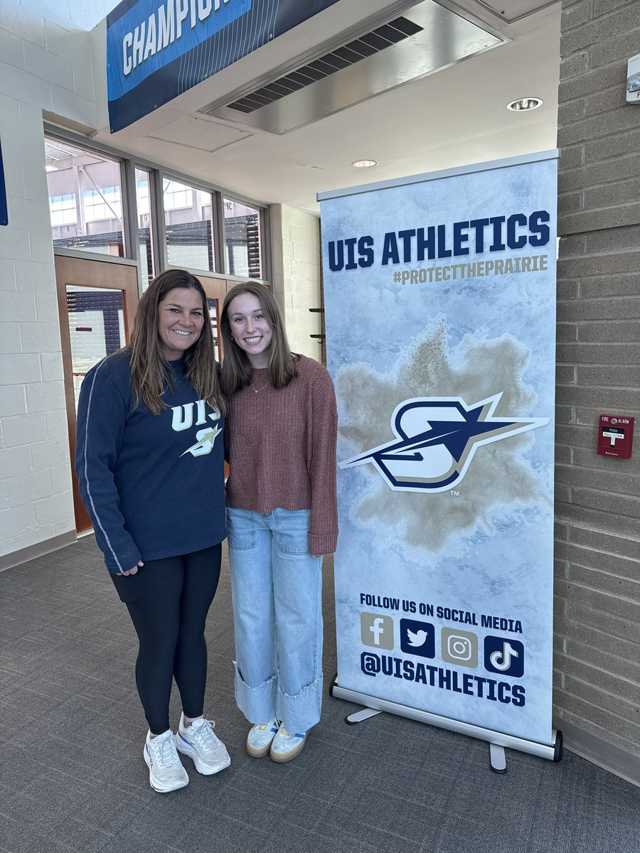 Audrey Gooding (@audreygooding11) on Twitter photo Thank you <a href="/CoachShannonG19/">Shannon Guthrie</a> for a great visit today! I really enjoyed getting to see the campus, spending time with the coaches and players, and learning more about the <a href="/UIS_Softball/">UIS Softball</a> program.
<a href="/Sturdy32/">Bradislav Sturdivic</a> <a href="/mrcloe04/">🥎 Coach Cloe 🥎</a> Thank you <a href="/CoachShannonG19/">Shannon Guthrie</a> for a great visit today! I really enjoyed getting to see the campus, spending time with the coaches and players, and learning more about the <a href="/UIS_Softball/">UIS Softball</a> program.
<a href="/Sturdy32/">Bradislav Sturdivic</a> <a href="/mrcloe04/">🥎 Coach Cloe 🥎</a>